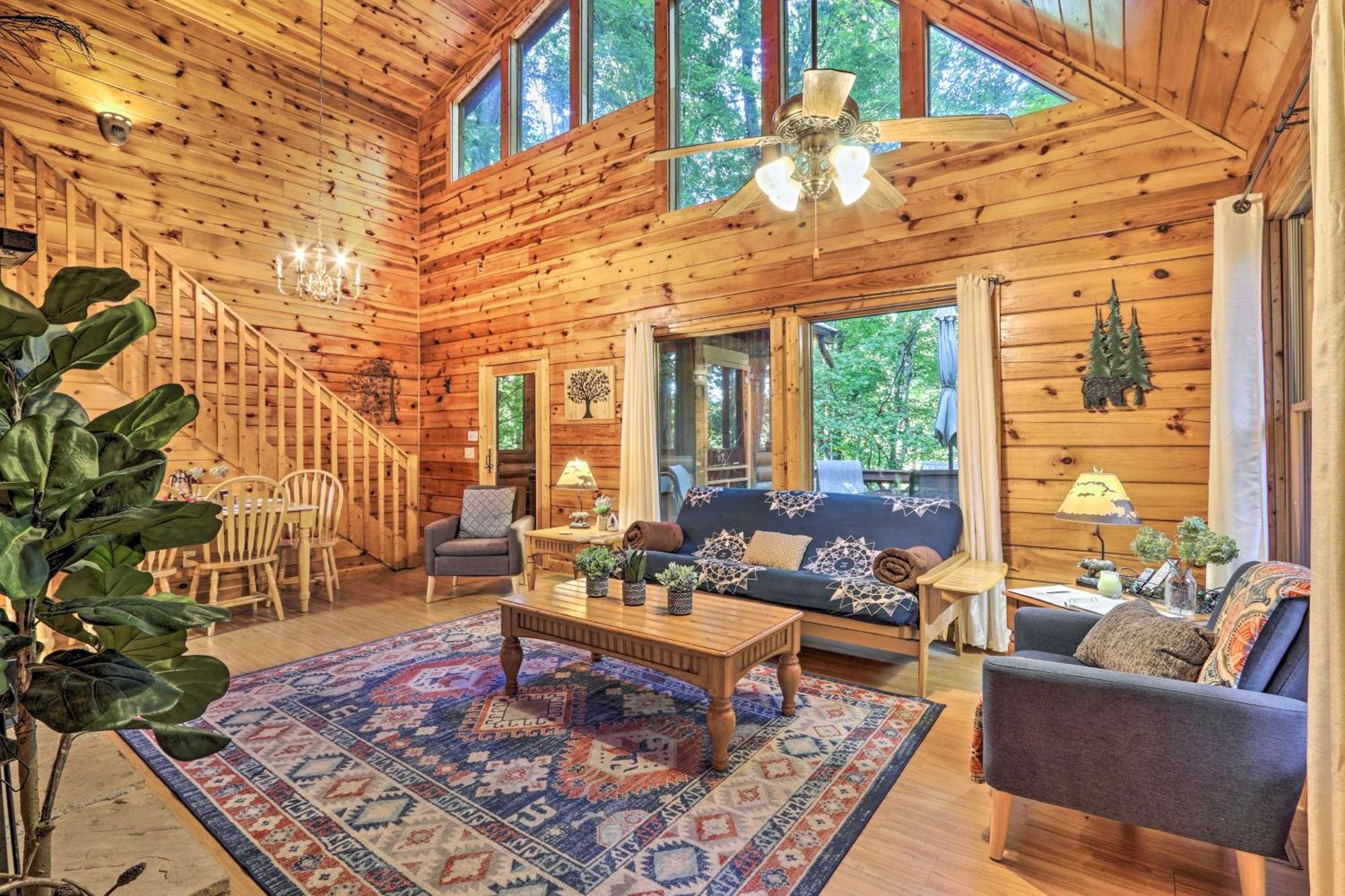 Cozy Mountain Cabin In Perfect Location Sevierville Exterior foto