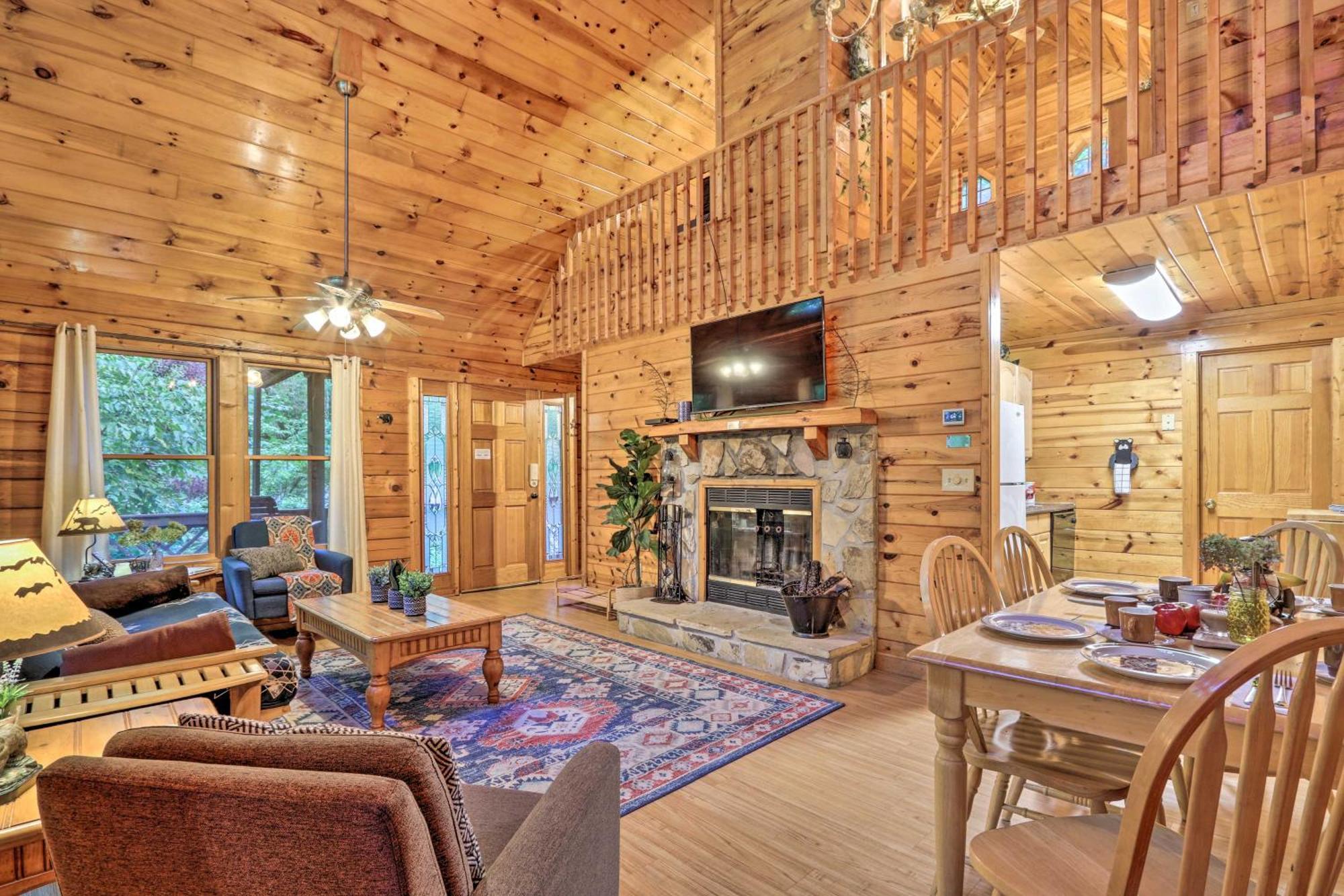 Cozy Mountain Cabin In Perfect Location Sevierville Exterior foto