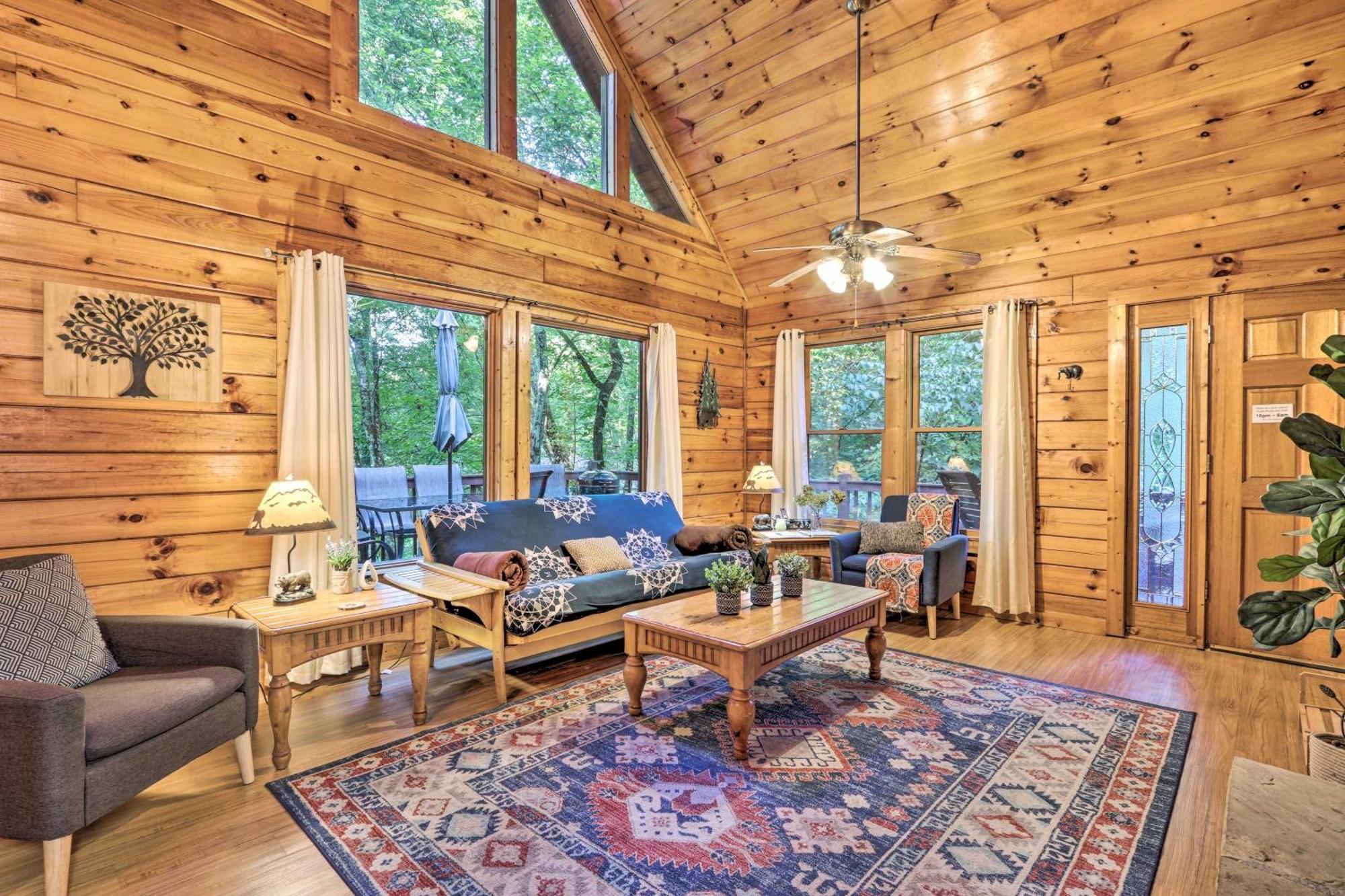 Cozy Mountain Cabin In Perfect Location Sevierville Exterior foto