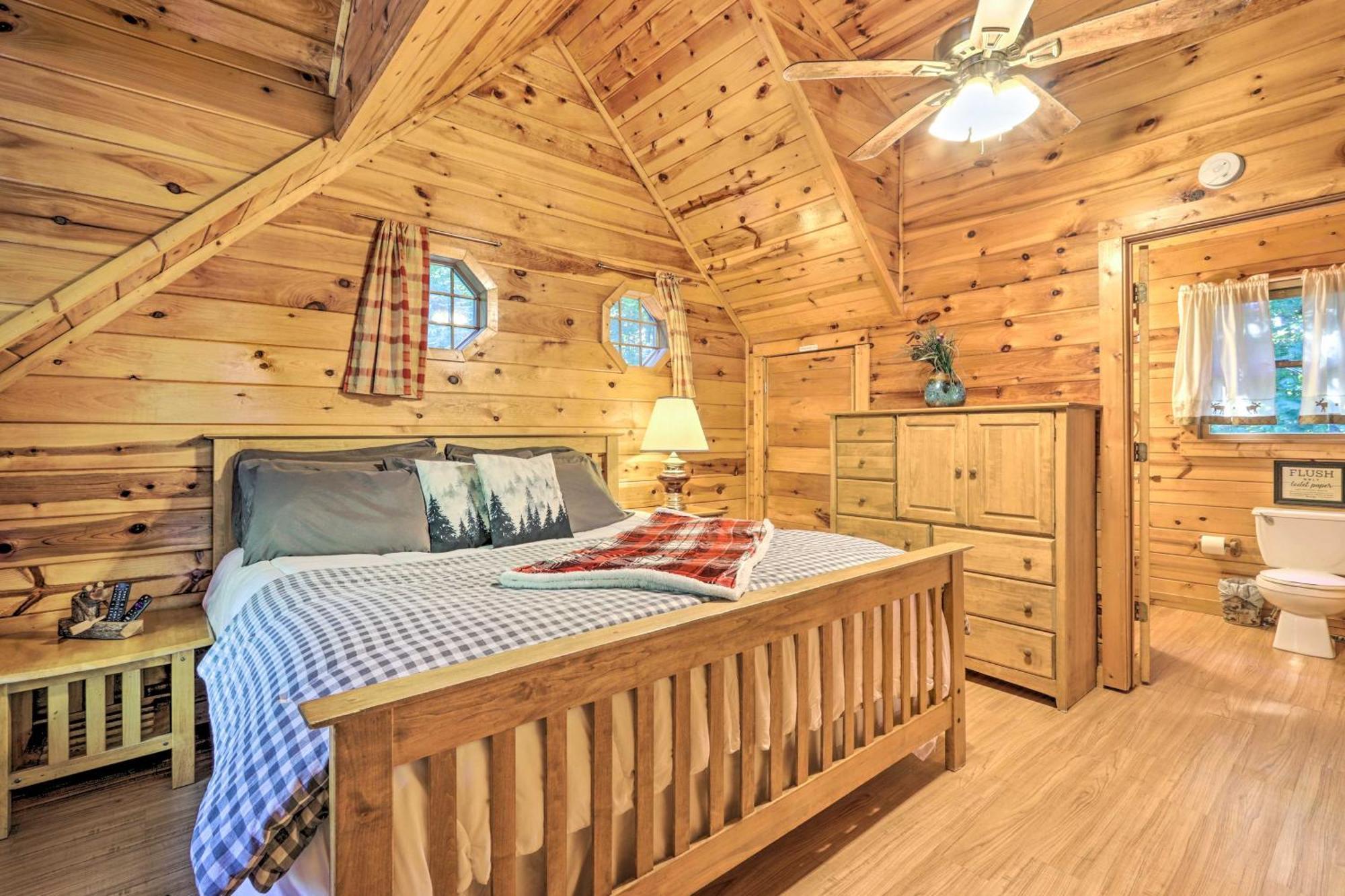 Cozy Mountain Cabin In Perfect Location Sevierville Exterior foto