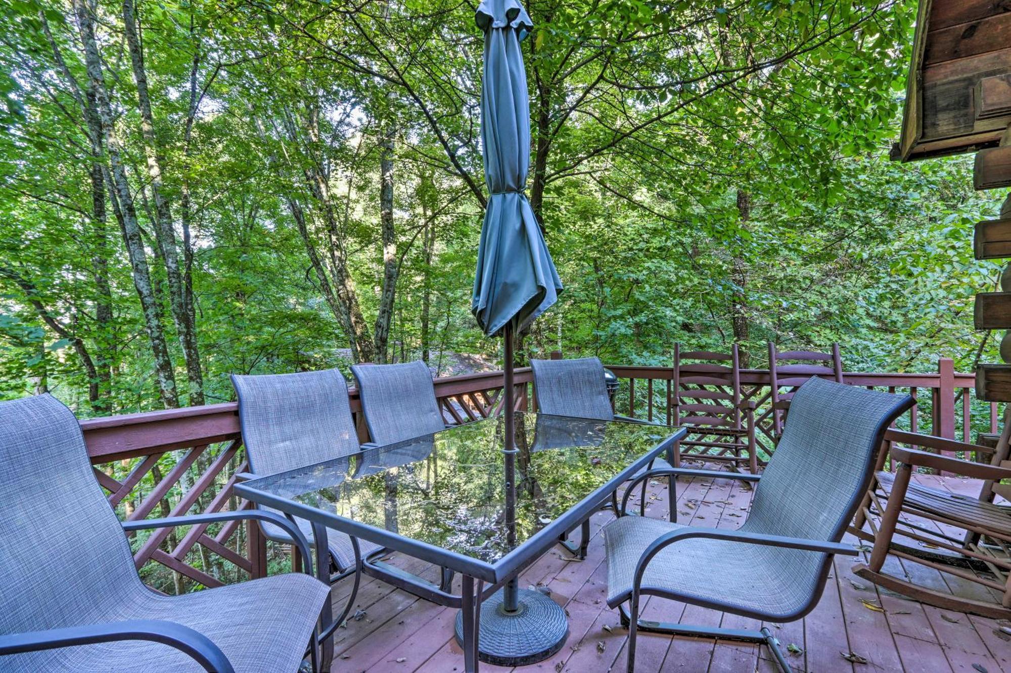 Cozy Mountain Cabin In Perfect Location Sevierville Exterior foto