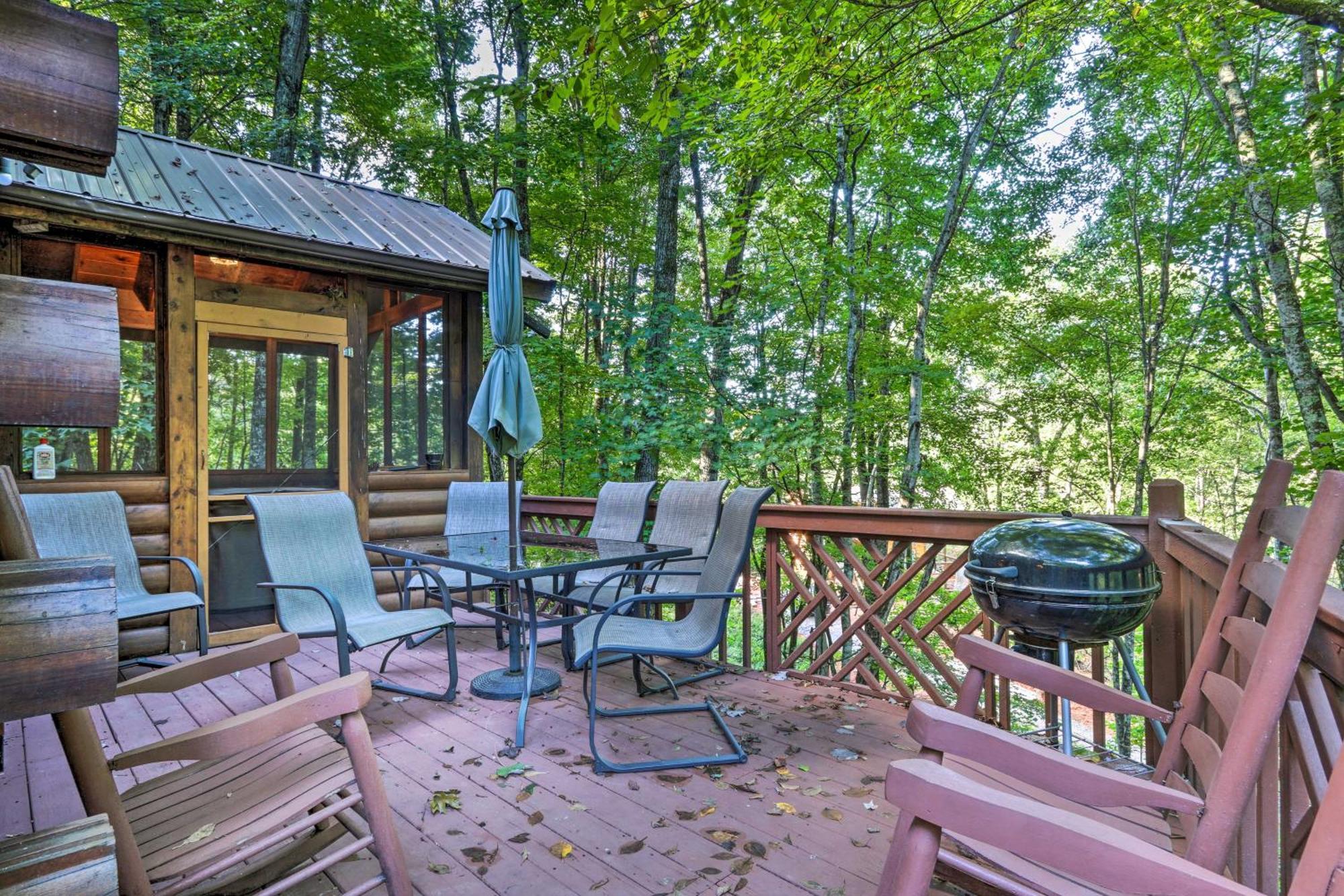 Cozy Mountain Cabin In Perfect Location Sevierville Exterior foto